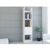 Woody Fashion Polica za knjige Esbi 103 White Cene