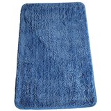 JAHU collections Plava kupaonska prostirka 50x80 cm – Cijene