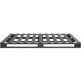  Za krevet od paleta od masivne borovine sivi 200 x 200 cm | shoptok.hr