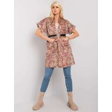 Italy Moda Coat-DHJ-PL-6025A.24X-burgundy | shoptok.hr