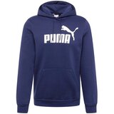Puma Sportska sweater majica mornarsko plava / bijela | shoptok.hr