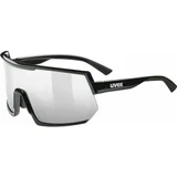 Uvex Sportstyle 235 Black/Silver Mirrored