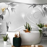  Foto tapeta - Silver Abstract 350x256 | shoptok.hr