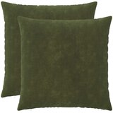  Presvlaka za jastuk 2 pcs HEERLEN Zelena 65 x 65 cm Slike