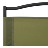  Stolice za kampiranje 2 kom zelene 54x43x59 cm tkanina Oxford | shoptok.hr