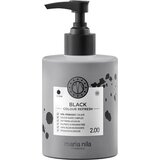 Maria Nila colour Refresh hranljiva maska za barvane lase 300 ml odtenek 2,00 Black Cene
