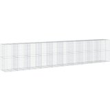  Gabionska košara s poklopcem 1000x100x200 cm pocinčano željezo | Eponuda.com