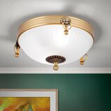 Orion dl 7-522/31 - plafonsko svetlo rocca 2xE27/60W/230V ø 31 cm bronza/bela | Eponuda.com