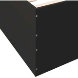  Okvir za krevet crni 120x190 cm konstruirano drvo | shoptok.hr