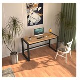 Hanah home radni sto Marsilya 152, 152x77x55 cm, Smeđi | ePonuda.com