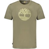 Timberland SHORT SLEEVE T-SHIRT MEN GREEN | shoptok.hr