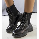 Gemre Black ankle boots Sedile | Shoptok.si
