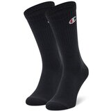 Champion Crew Socks 3Pack Black | ePonuda.com