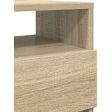  Noćni ormarići 2 kom s 2 ladice Sonoma hrast 40x33x60 cm | Shoptok.si