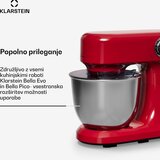 Klarstein bella evo/bella pico zdjela za miješanje | nehrđajući čelik | 5 litara | 0,6 kg tijesta | pogodna za perilicu posuđa | shoptok.hr
