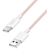 Logilink USB 2.0 Type C cable, C/M na USB - A/M, roza, 1.0m ( 6422 ) Cene