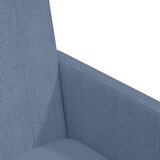  Blagovačke stolice s kotačima 2 pcs Plava 57 x 66 x 94 cm | shoptok.hr