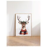 WALLXPERT Dekorativna slika u okviru 50 x 70 cm | Eponuda.com