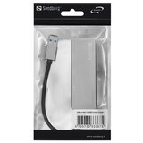 Sandberg USB HUB 333-67 1 x USB3.0 + 3 x 2.0 SAVER Cene