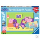 Pepa Prase Ravensburger puzzle (slagalice) - Pepa prase u kuci RA07596 Cene