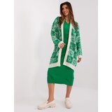 BADU Cardigan-BA-SW-0301-1.26-green | shoptok.hr