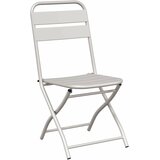  Sklopiva stolica za vrt 2 pcs Bež 42 x 52 x 82cm | shoptok.hr