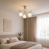 Brilagi LED plafonski luster ANTICO 3xE27/60W/230V 3000K bela patina | Eponuda.com