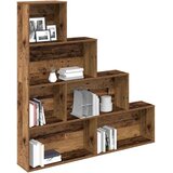  Ormar za knjige staro drvo 157x24x160 cm konstruirano drvo | shoptok.hr