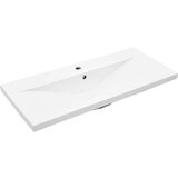 vidaXL Kopalniška omarica z umivalnikom sonoma hrast | Shoptok.si