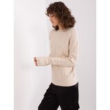 Wool Fashion Italia Sweater-AT-SW-2340.10-light beige Cene