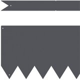  Ograda oko Travnjaka 30 pcs Antracit 100 x 0.05 x 20 cm | shoptok.hr