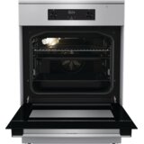 Gorenje GEIT6C60XPG indukcijski štednjak, 60 cm, 71 l, inox, 4 indukcijska zona | shoptok.hr