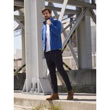 RUSSELL Men's fleece with long zipper 100% polyester, non-pilling fleece 320g Cene