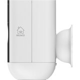 Deltaco varnostna kamera smart home baterijska wifi kamera za zunanjo uporabo IP54, 2MP, bela - SH-IPC09 | Shoptok.si