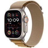 Apple Watch Ultra 2 Natural Titanium Alpine Loop Almond M 2024 GPS + Cellular 49mm | shoptok.hr