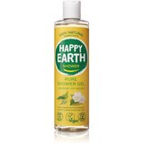 Happy Earth 100% Natural Shower Gel Jasmine Ho Wood gel za tuširanje 300 ml | shoptok.hr