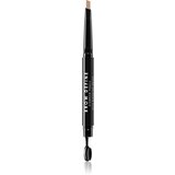 MUA Makeup Academy Brow Define svinčnik za obrvi s krtačko odtenek Fair Cene