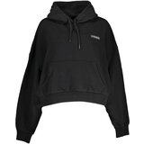 Napapijri WOMEN&#39;S ZIPLESS SWEATSHIRT BLACK | shoptok.hr