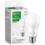 Greentech LED žarulja dimabilna, 12 W, 3000 K, A65, IP20 Cijene