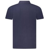 Norway 1963 Muška Polo Majica Kratkih Rukava Plava | shoptok.hr