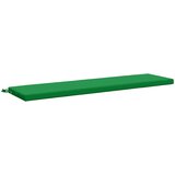  Jastučić za klupu SOEST 100% poliester Zelena 150 x 40 x 5 cm Slike