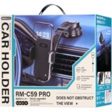 Remax Multifunkcionalni držač za telefon RM-C59 Pro, Crni | Eponuda.ba