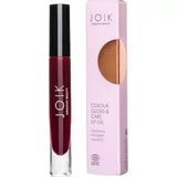 JOIK Organic colour, Gloss & Care Lip Oil - 05 Berry Beautiful