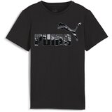 Puma Majice s kratkimi rokavi ESS+ CAMO GRAPHIC TEE Črna | Shoptok.si
