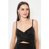 Trendyol Ženska obleka TPRSS22EL1658/Powder | Shoptok.si