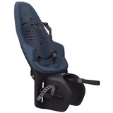 Thule yepp 2 maxi dečije sedište za bicikl zadnje na nosač - majolica blue