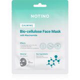 Notino Calming Bio-Cellulose Face Mask with Niacinamide pomirjevalna tekstilna maska 25 g | Shoptok.si