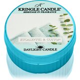 Kringle Candle Eucalyptus & Cotton čajna sveča 42 g | Shoptok.si