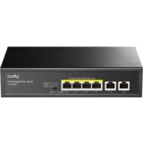  GS1006P network switch Unmanaged Gigabit Ethernet (10 /100 /1000) Power over Ethernet (PoE) Black Cijene