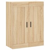 Maison Chic Stenska omarica - Zidna omarica sonoma hrast 69,5x34x90 cm inženirski les iu165, (22063194) Cene